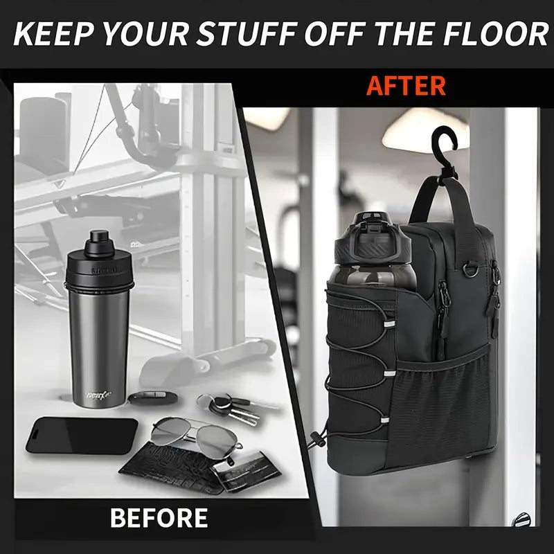 3 Piece Magnetic Gym Bag