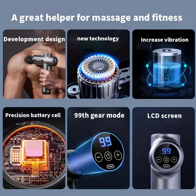intelligent Massage Gun