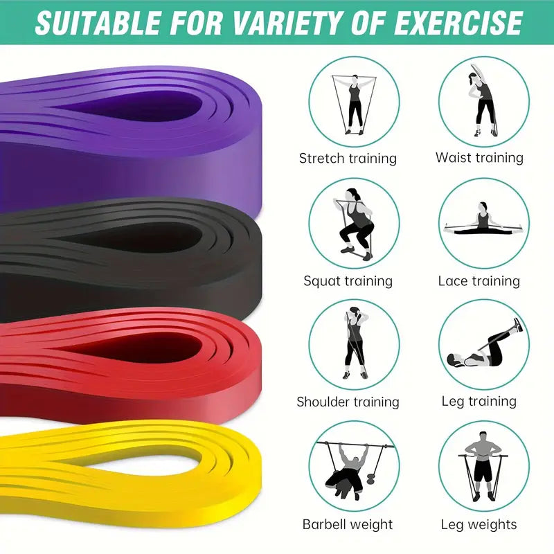4pc Resistance Band
