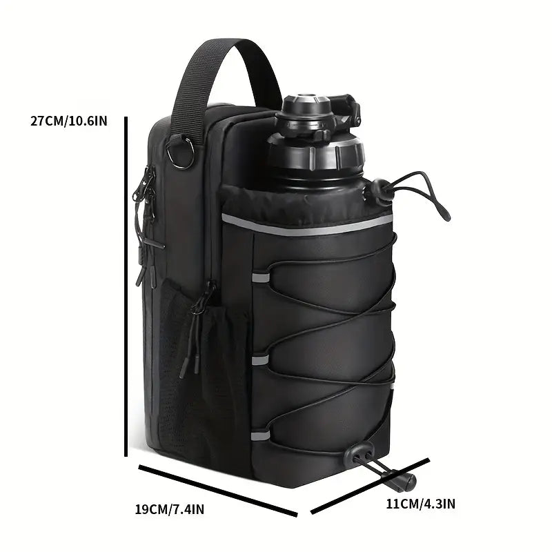 3 Piece Magnetic Gym Bag