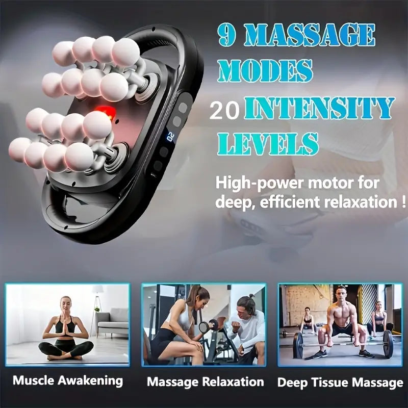 16 Head Massage Gun