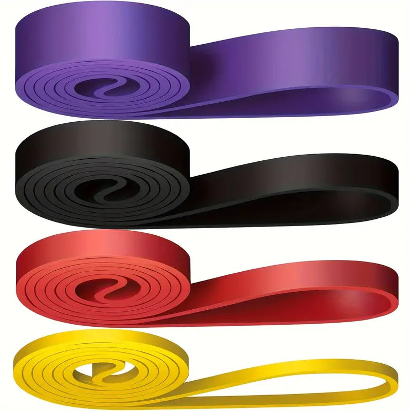 4pc Resistance Band